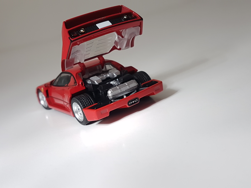 Illustration for article titled I'm Going Broke Pt. 3: Ferrari F40 with Opening Parts V.2